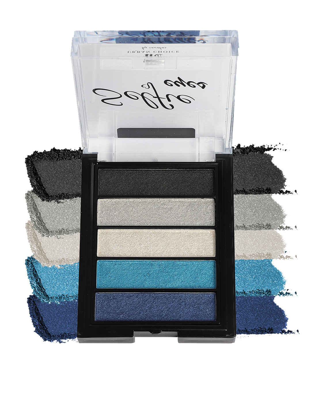 Buy Incolor 5 In 1 Eyeshadow Selfie Kit 05 - Purplle