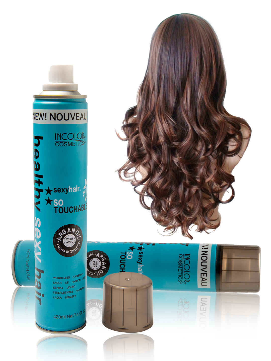 Buy Incolor Hair Spray 420 Ml - Purplle