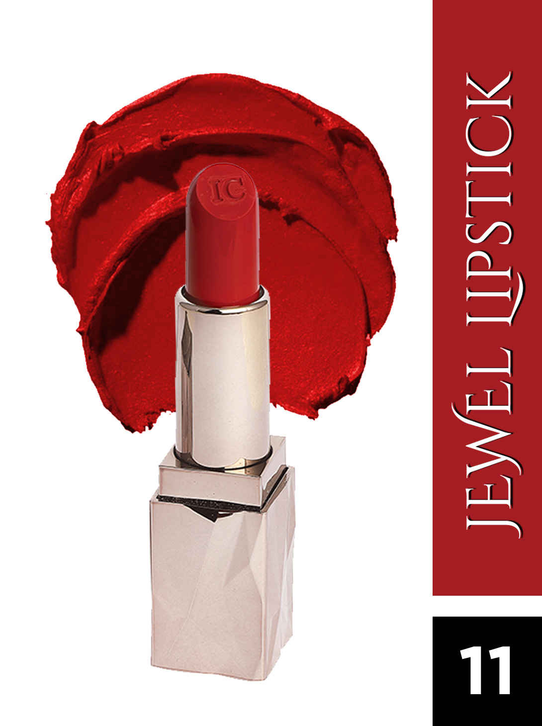 Buy Incolor Jewel Queen Lipstick 11 3.7 Gms - Purplle