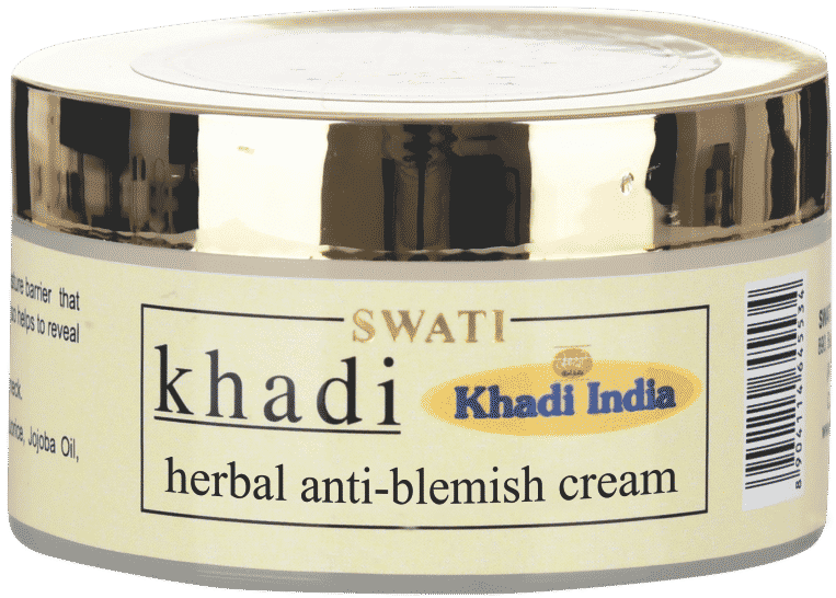 Buy Swati Khadi - Ayurvedic Anti-Blemish Cream - Purplle