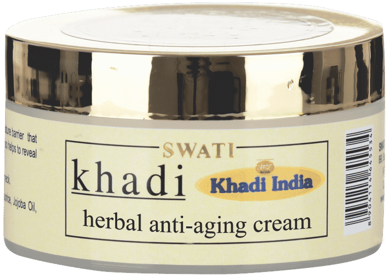 Buy Swati Khadi - Ayurvedic Herbal Anti-Aging Cream - Purplle