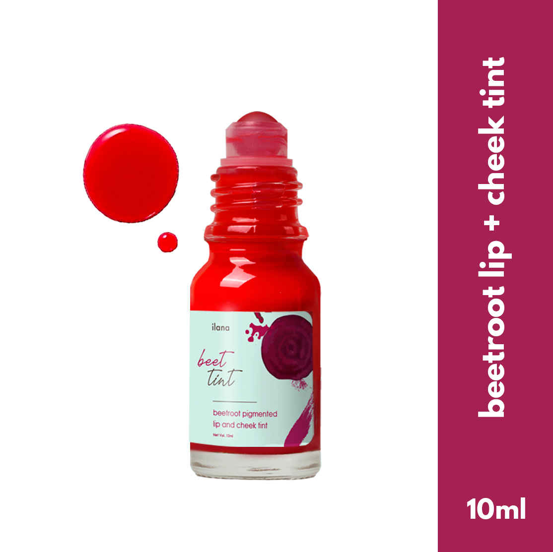 Buy Ilana | Beet Tint | 10ml - Purplle