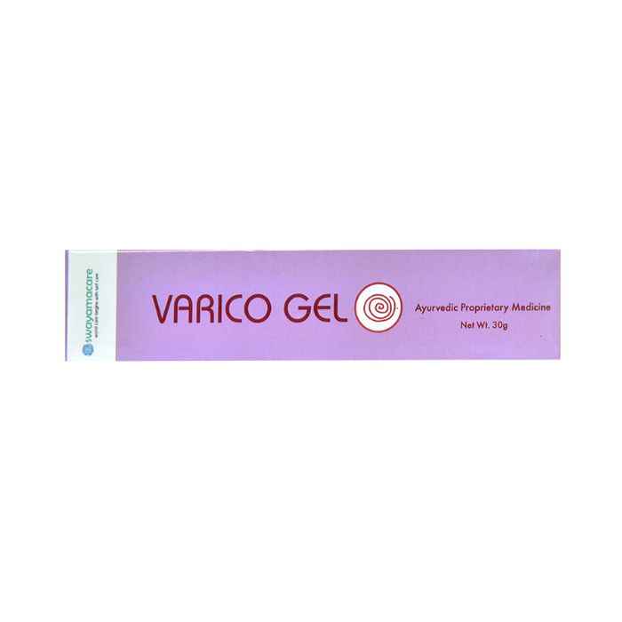 Buy Swayamacare Varico Gel for Varicose Veins(30gm Tube) - Purplle