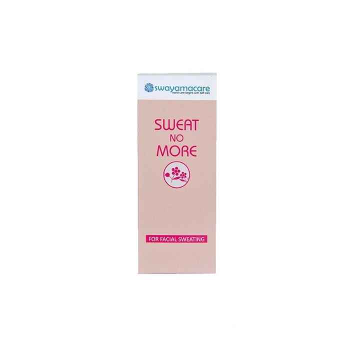 Buy Swayamacare Sweat No More – Antiperspirant For Excessive Facial Sweating And Hyperhidrosis - Purplle
