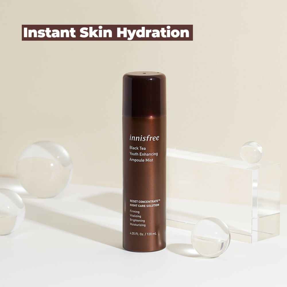 Buy Innisfree Black Tea Youth Mist - Purplle