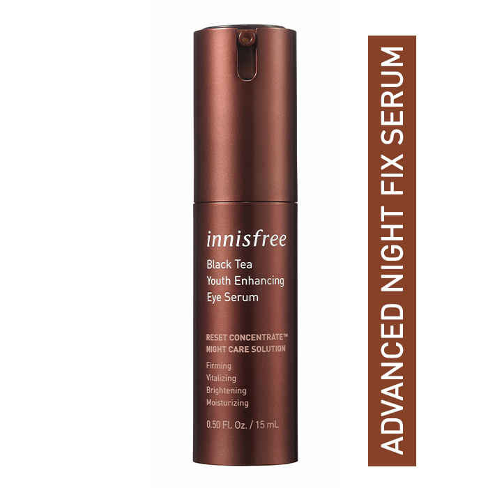 Buy Innisfree Black Tea Youth Eye Serum (15 ml) - Purplle