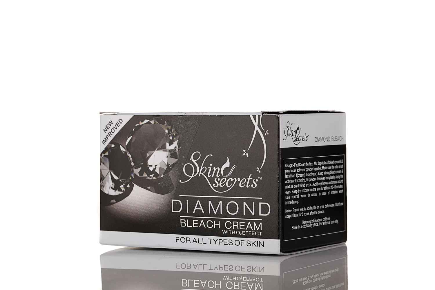 Buy Skin Secrets Diamond Bleach - 250 gm - Purplle