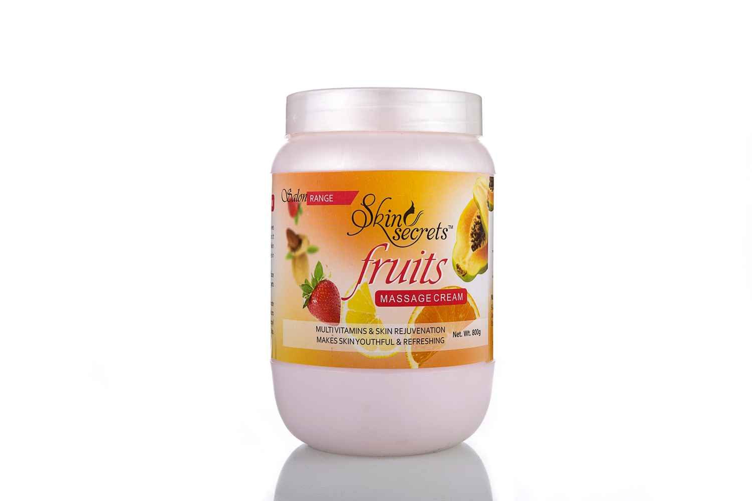 Buy Skin Secrets Fruit Massage Cream - 800 gm - Purplle