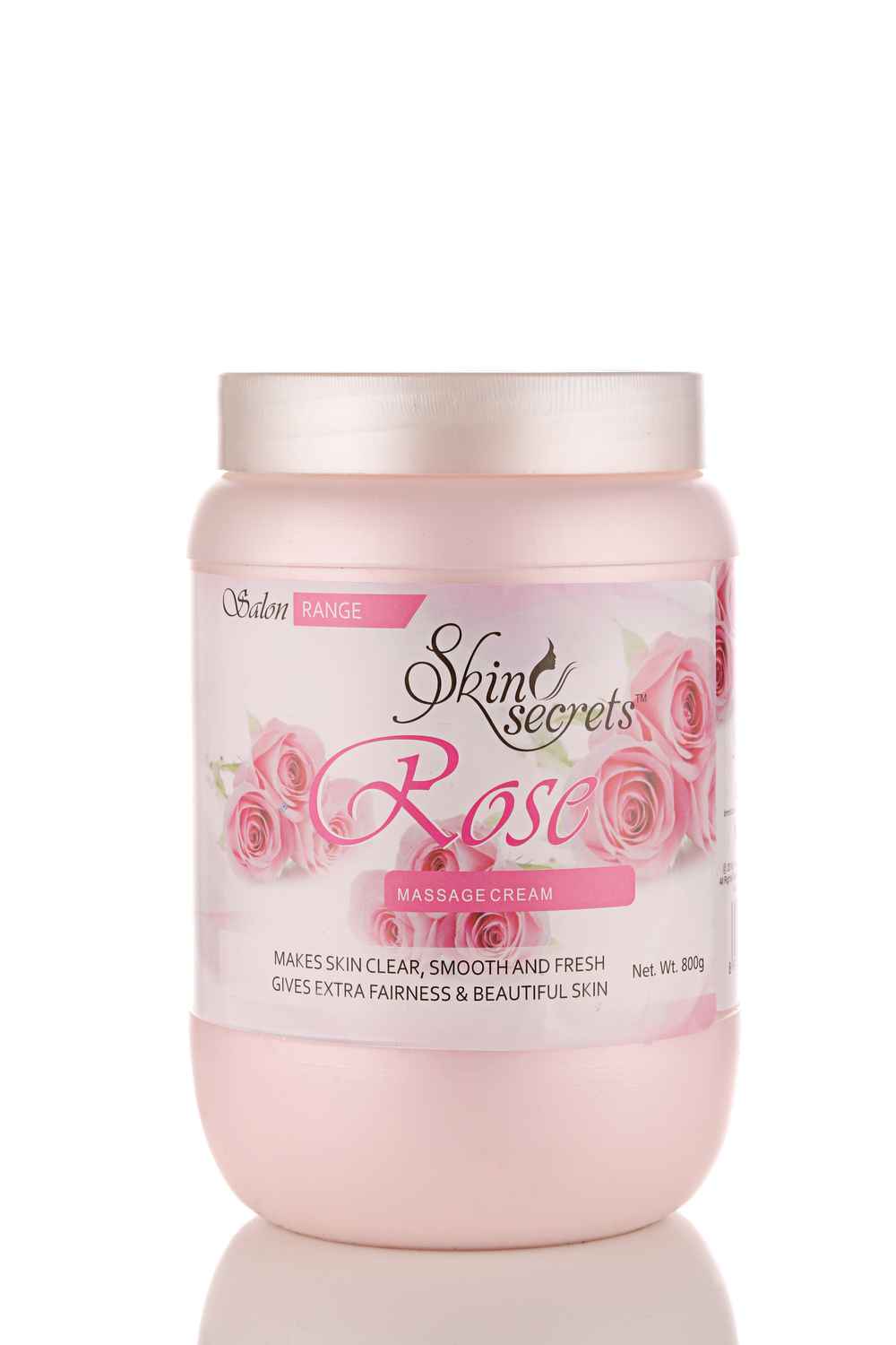Buy Skin Secrets Rose Massage Cream - 800 gm - Purplle