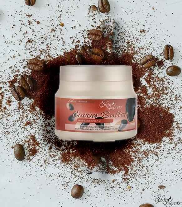 Buy Skin Secrets Cocoa Butter Massage Cream - 500gm - Purplle