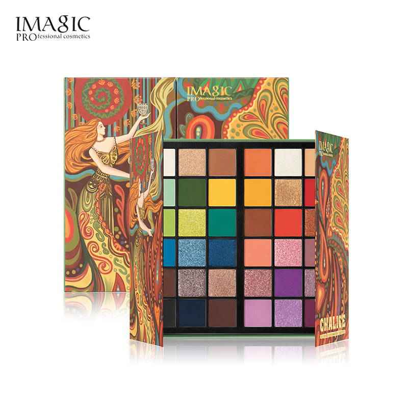 Buy Imagic Chalice 36 Color Eyeshadow Palette (Ey335) - Purplle