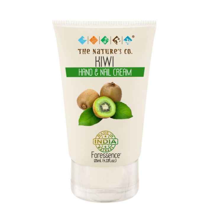 Buy The Nature's Co. Kiwi Hand And Nail Cream - Purplle