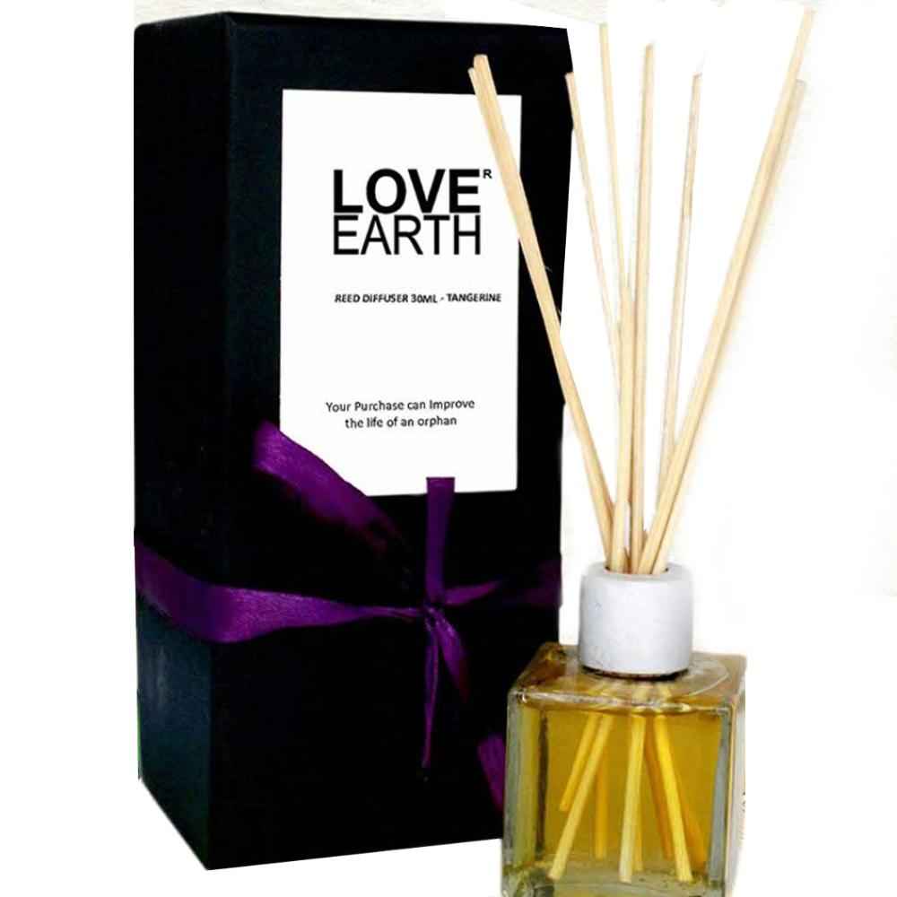 Buy Love Earth Reed Diffuser- Tangerine - Purplle