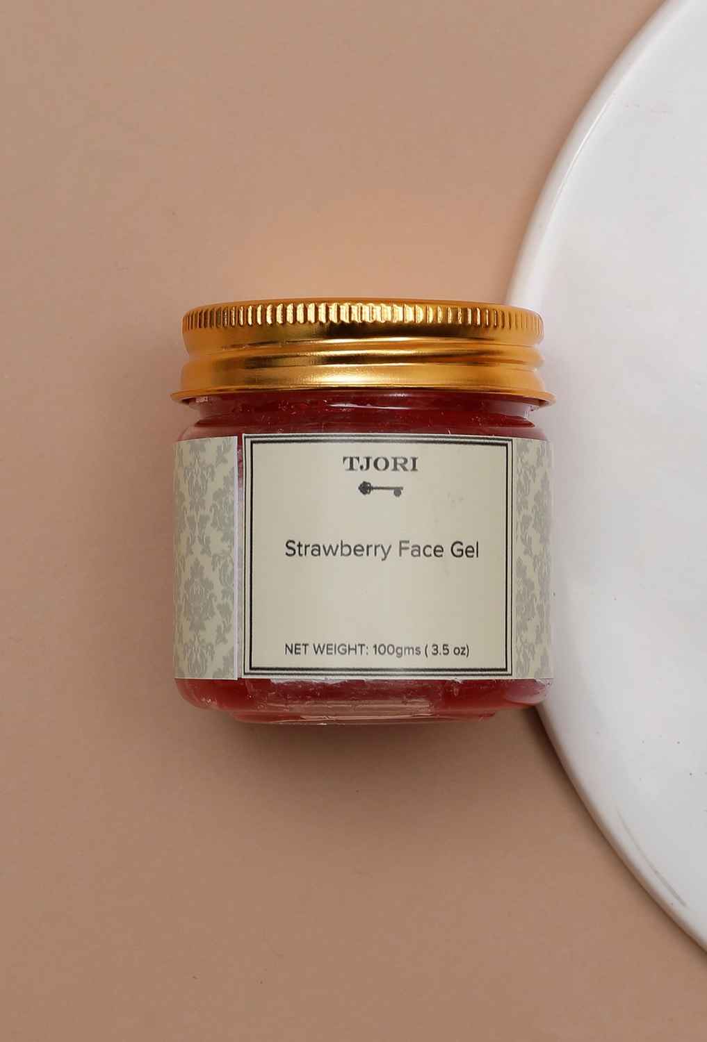 Buy Tjori Strawberry Face Gel - Purplle