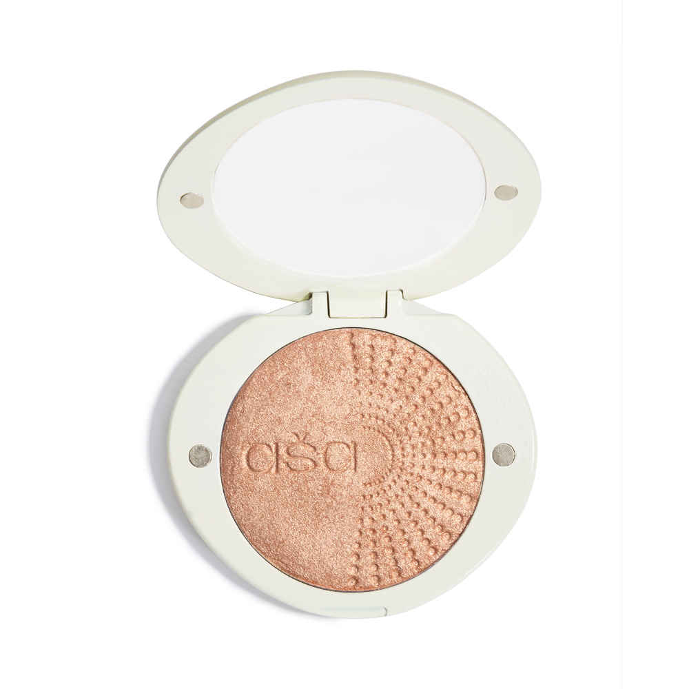 Buy ASA BEAUTY Luminising Powder Blushing Moon 01 - 6 gm - Purplle