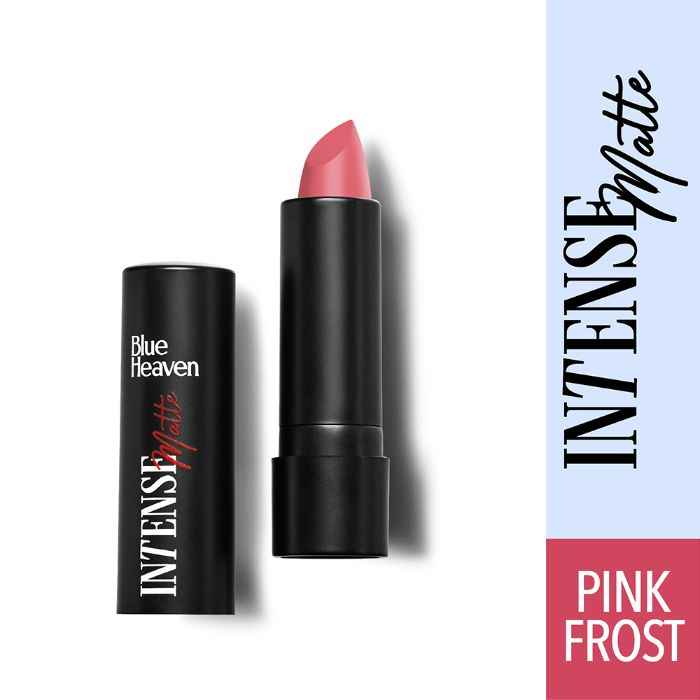 Buy Blue Heaven Intense Matte Lipstick - Pink Frost 305 - 4 gm - Purplle