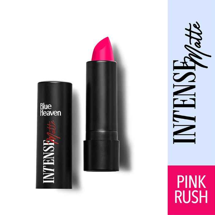 Buy Blue Heaven Intense Matte Lipstick - Pink Rush 306 - 4 gm - Purplle