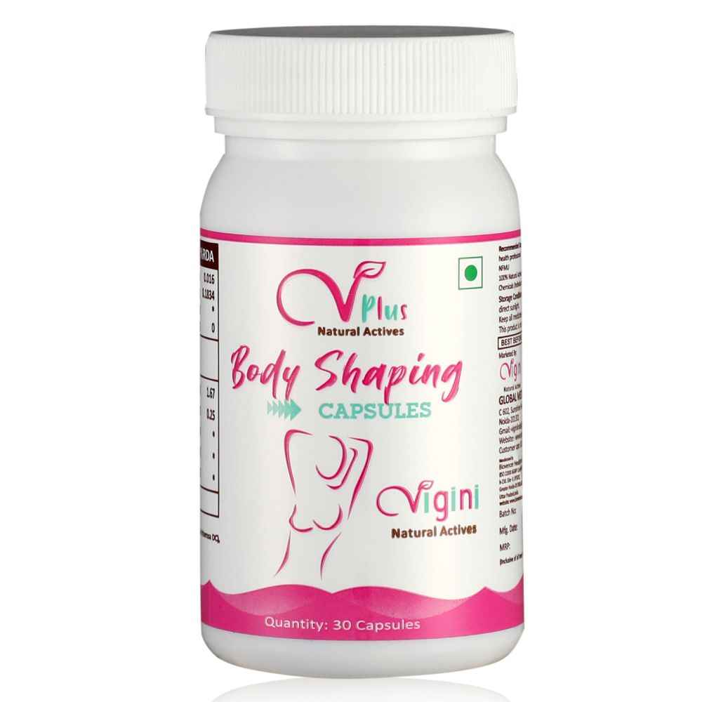 Buy Vigini Plus 100% Natural Actives Bust Breast Body Toner Enhancer Enlargement Shaping Capsule Safe Powerful Women - Purplle