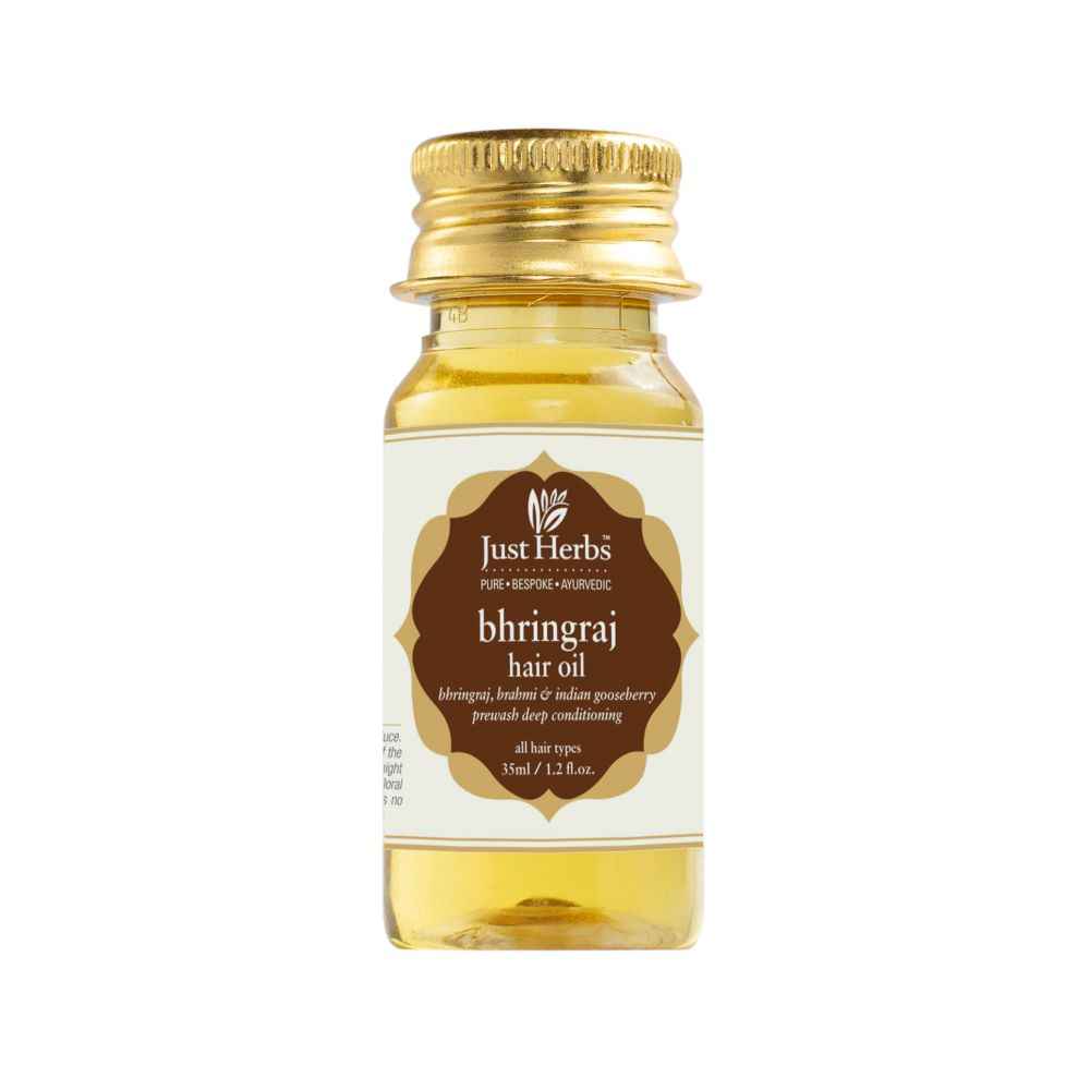 Buy Just Herbs Bhringraj Tail (35 ml) - Purplle