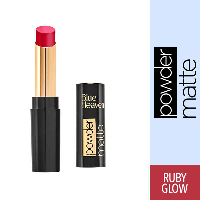 Buy Blue Heaven Powder Matte -RUBY GLOW RM03 - Purplle