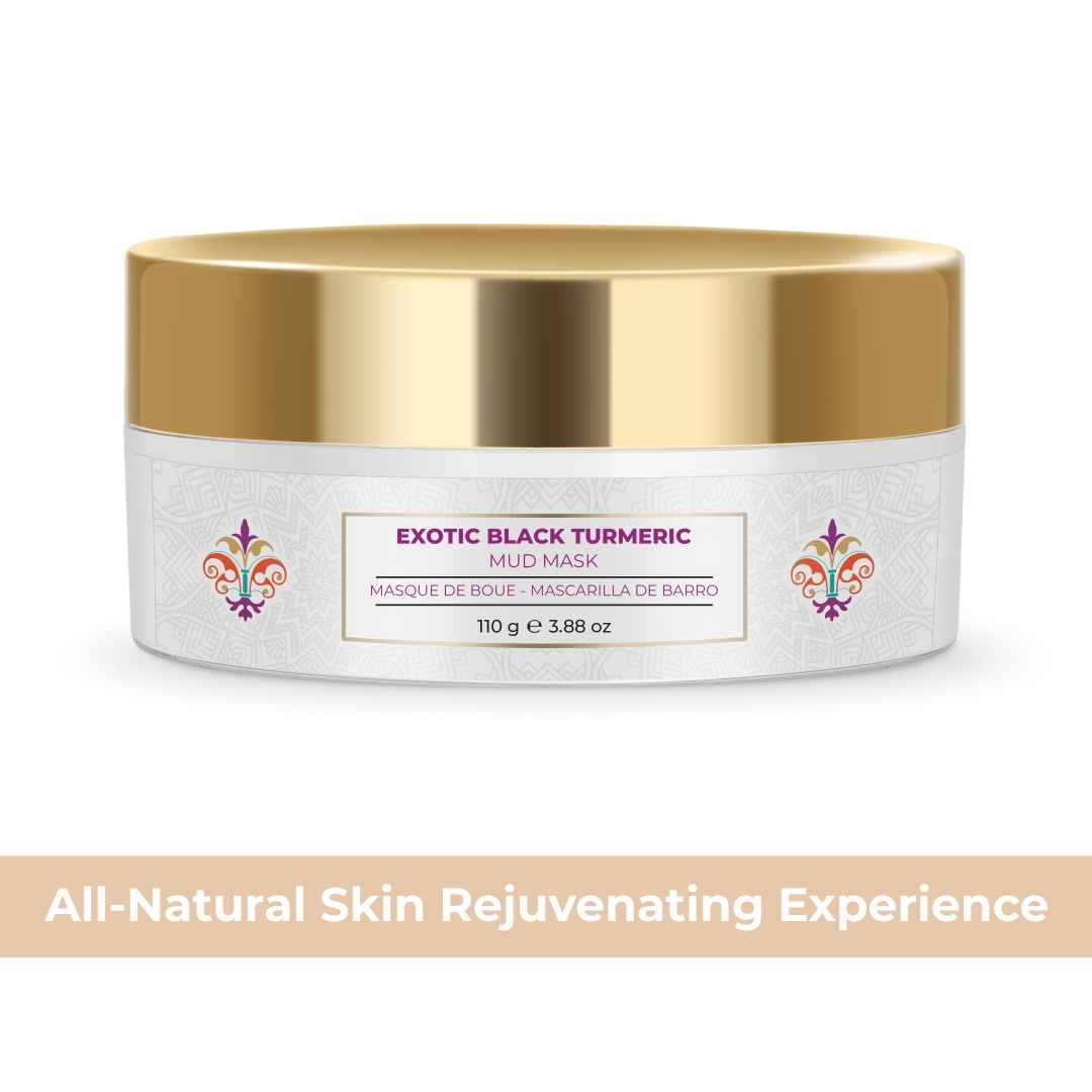 Buy Nourish Mantra Exotic Black Turmeric Mud Mask - Purplle