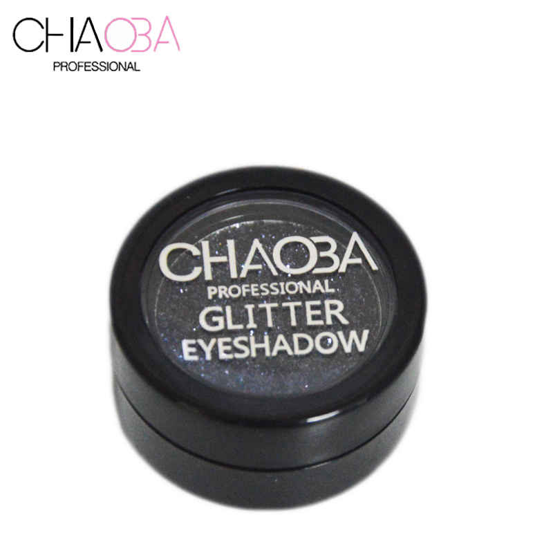 Buy Chaoba Professional Makeup Glitter Eyeshadow Shimmer Metal Eye Shadow (CPES-02) - 03 Dark Shine - Purplle