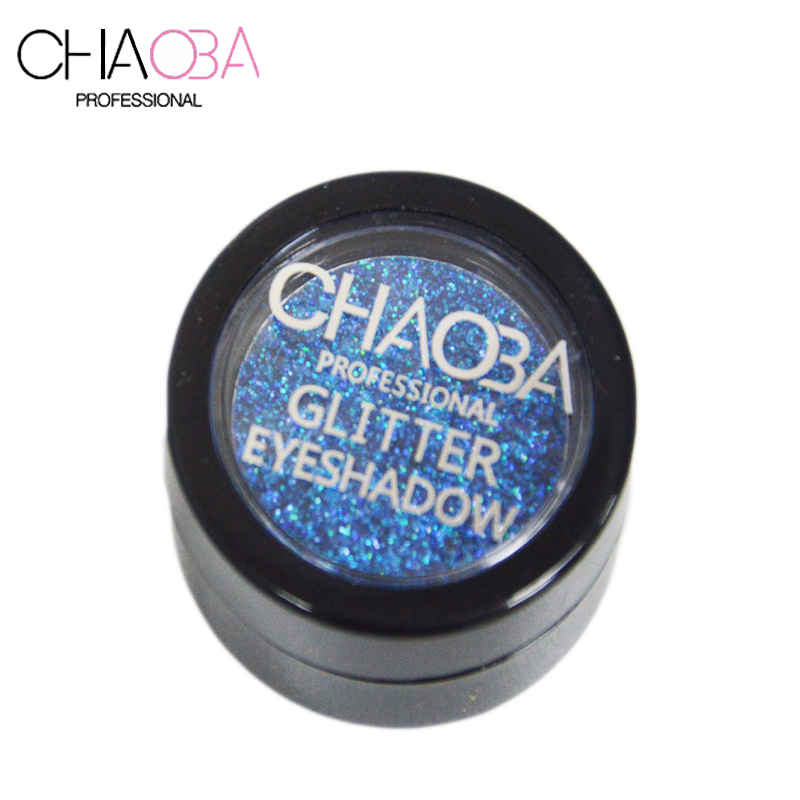 Buy Chaoba Professional Makeup Glitter Eyeshadow Shimmer Metal Eye Shadow (CPES-02) - 07 Drama Queen - Purplle