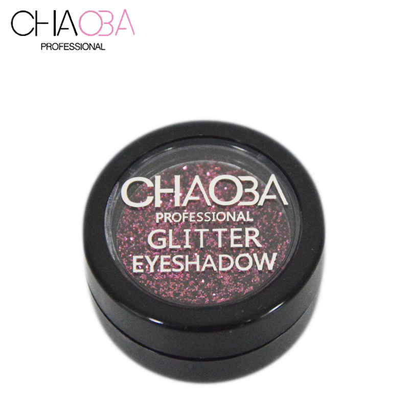 Buy Chaoba Professional Makeup Glitter Eyeshadow Shimmer Metal Eye Shadow (CPES-02) - 09 Pink Treat - Purplle