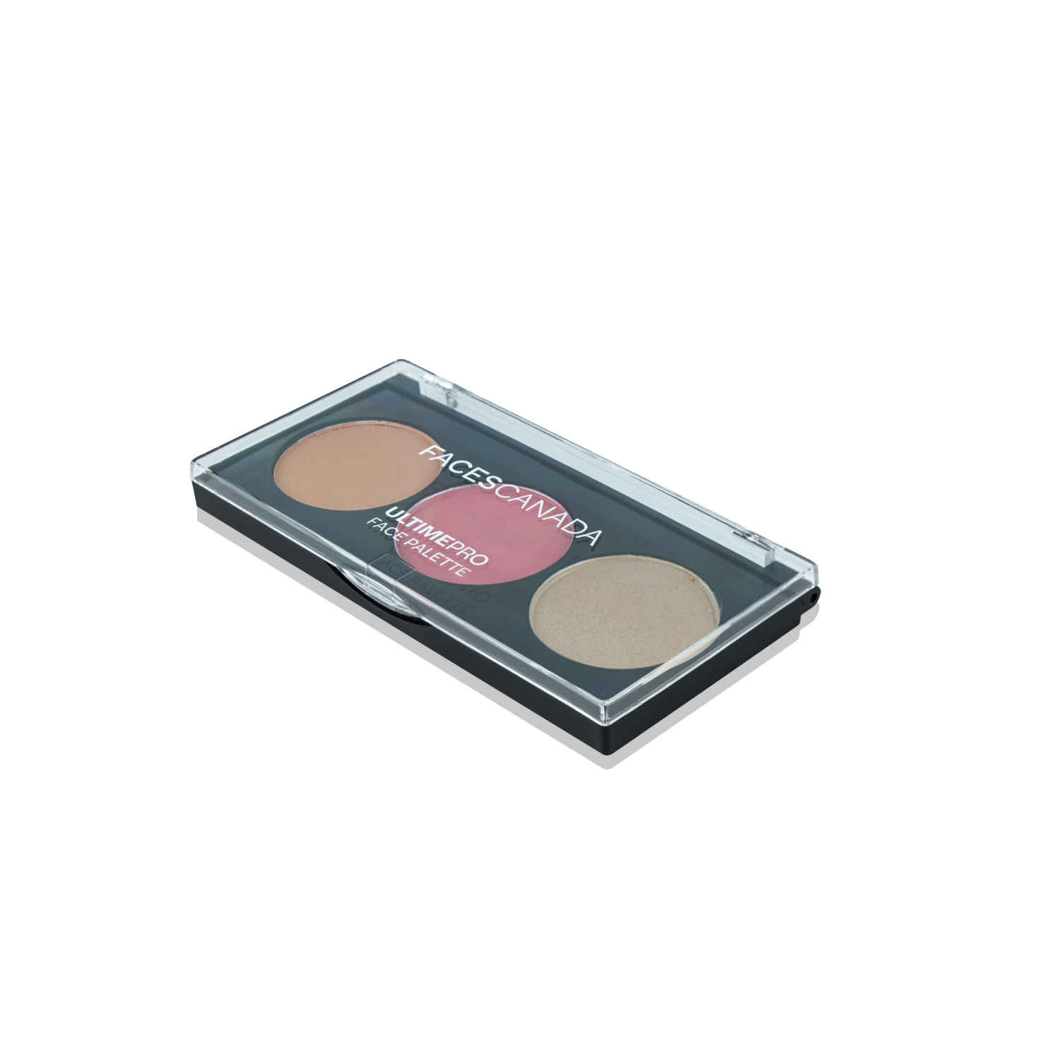 Buy FACES CANADA Ultime Pro Face Palette - Rise 03, 12 gm | 3-in-1 Contour + Highlighter + Blush | Lightweight Long Lasting Luminous Glow | Flawless Shimmer Finish | Silky Smooth Texture | Easy To Blend - Purplle
