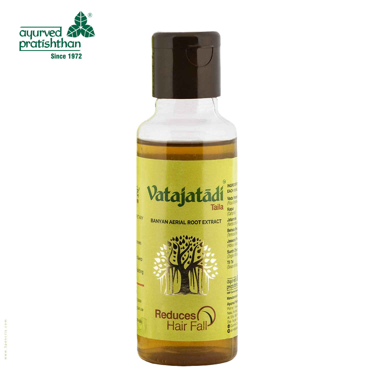 Buy Ayurved Pratishthan Vatajatadi Hair Oil - Purplle