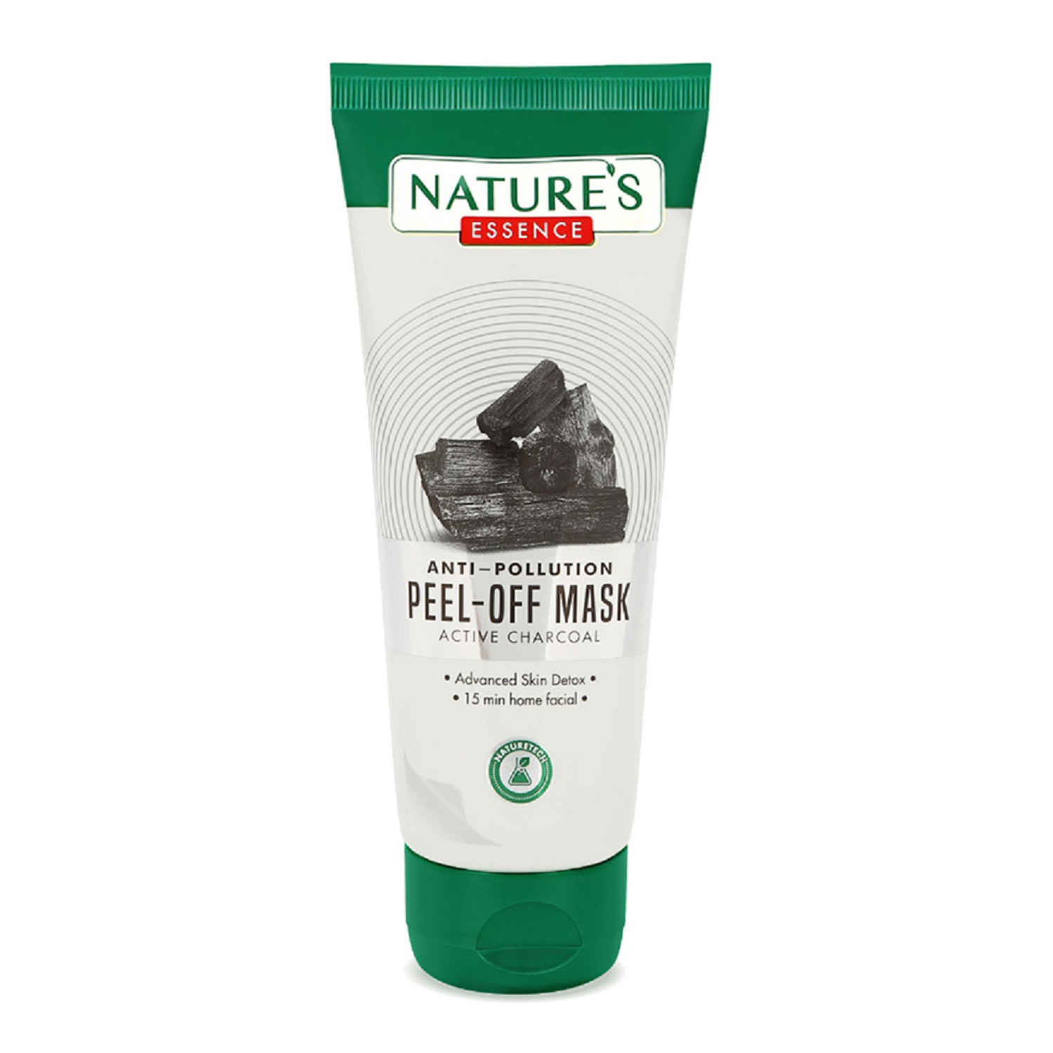 Buy Nature's Essence Active Charcoal Peel-Off Mask (50 ml) - Purplle