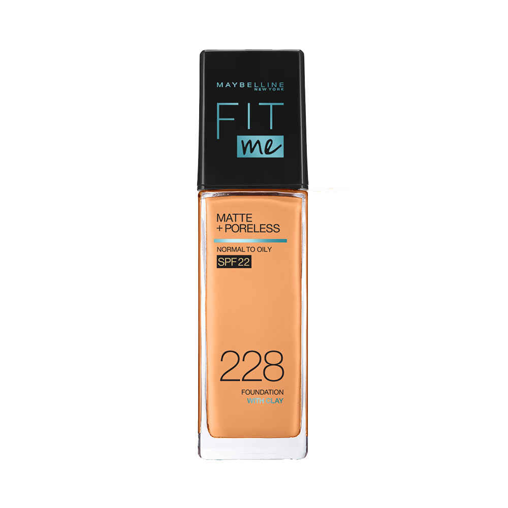 Buy Maybelline New York FIT ME FOUNDATION , Shade 228 (30 ml) - Purplle