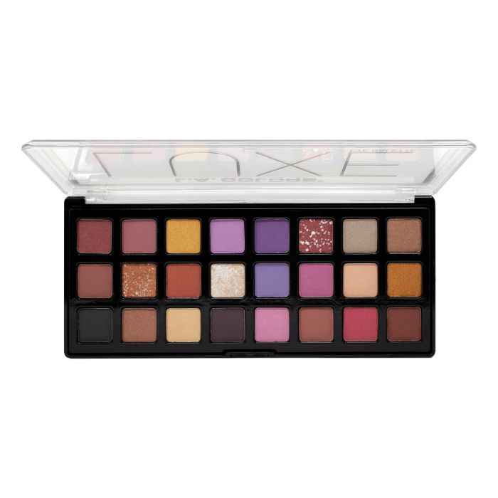 Buy L.A. Colors 24 color Luxe Eyeshadow Palette - Luxury 23 GM - Purplle