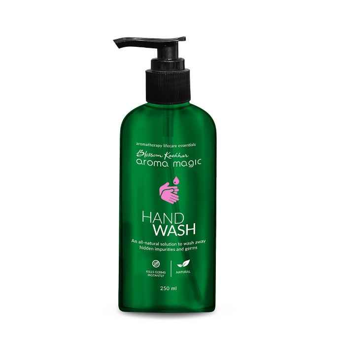 Buy Aroma Magic Hand Wash An All-Natural Solution to Wash Away Hidden Impurities And Germ (250 ml) - Purplle