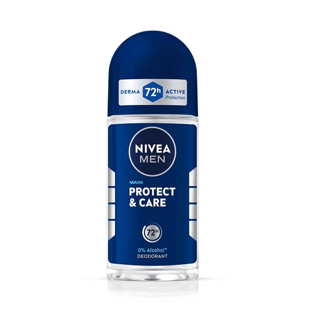 Buy Nivea Men Protect & Care Roll-On (50 ml) - Purplle