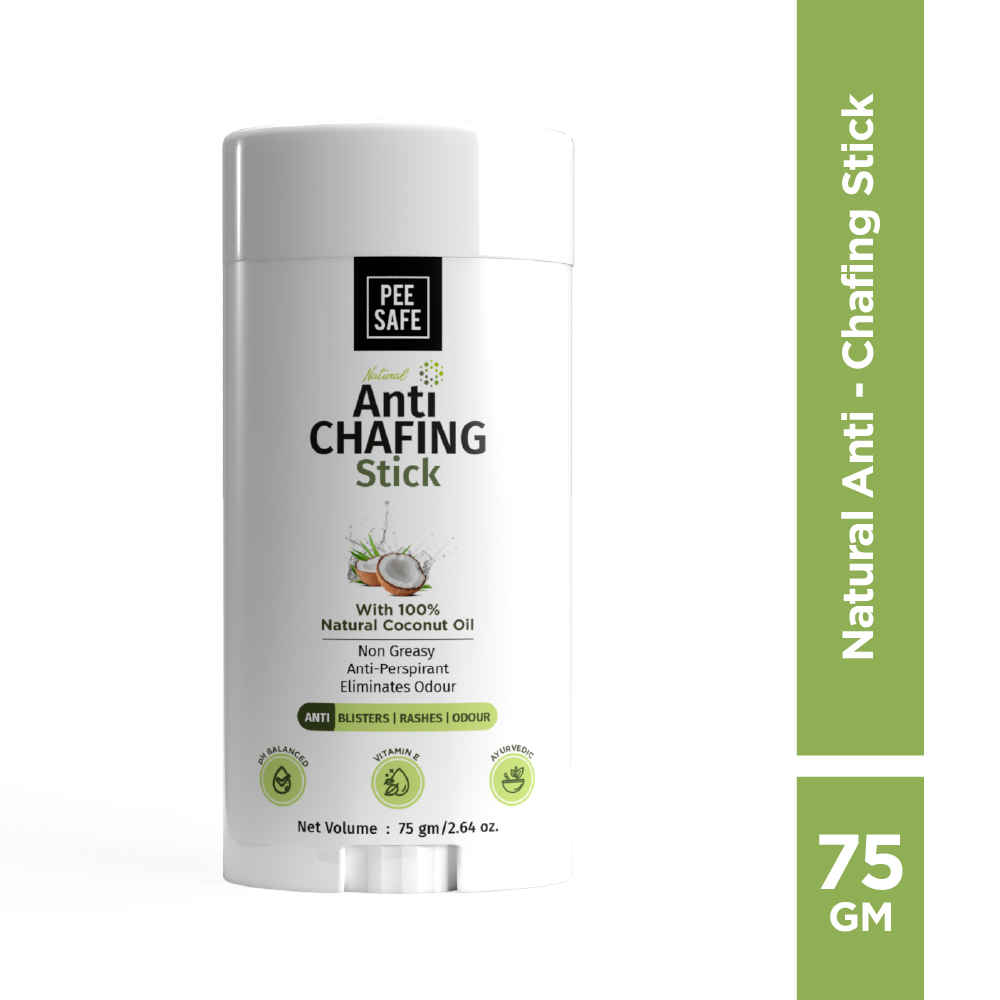 Buy Pee Safe Anti Chafing Stick (For Blisters, Rashes and Odour) 75 gm - Purplle