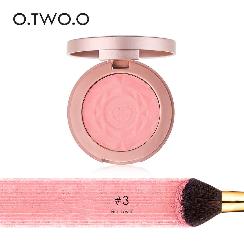 Buy O.TWO.O Powder Blush#3 - Purplle