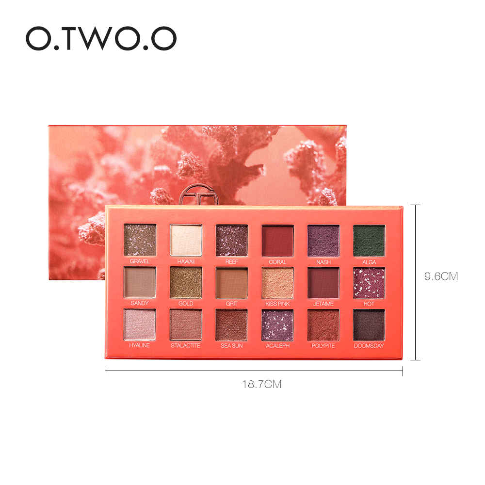 Buy O.TWO.O Ocean Mystery Eyeshadow Palette - Purplle