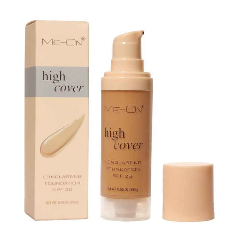 Buy Me-On High Cover Long Lasting Foundation 25ml - Purplle