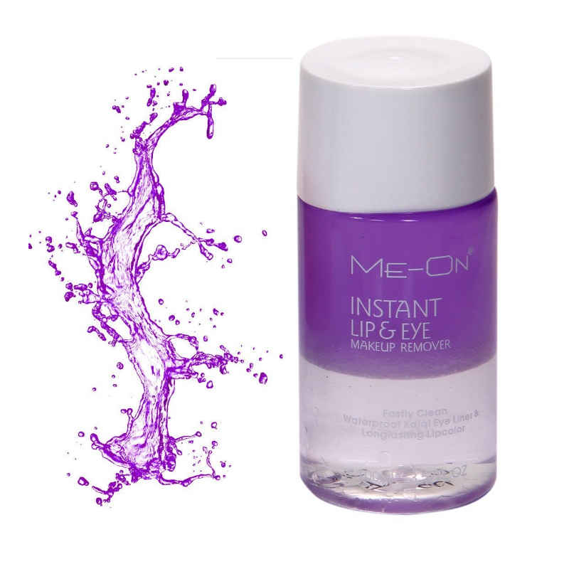 Buy Me-On Instant Lips & Eye make up Remover 100ml - Purplle