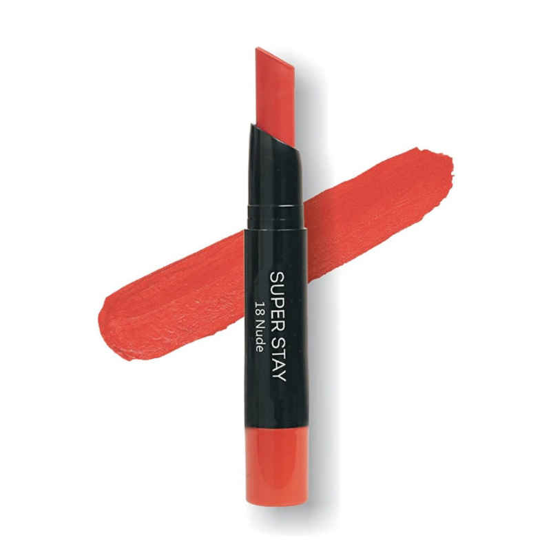 Buy Me-On Super Stay Matte Lipstick Shade#Nude (2 g) - Purplle