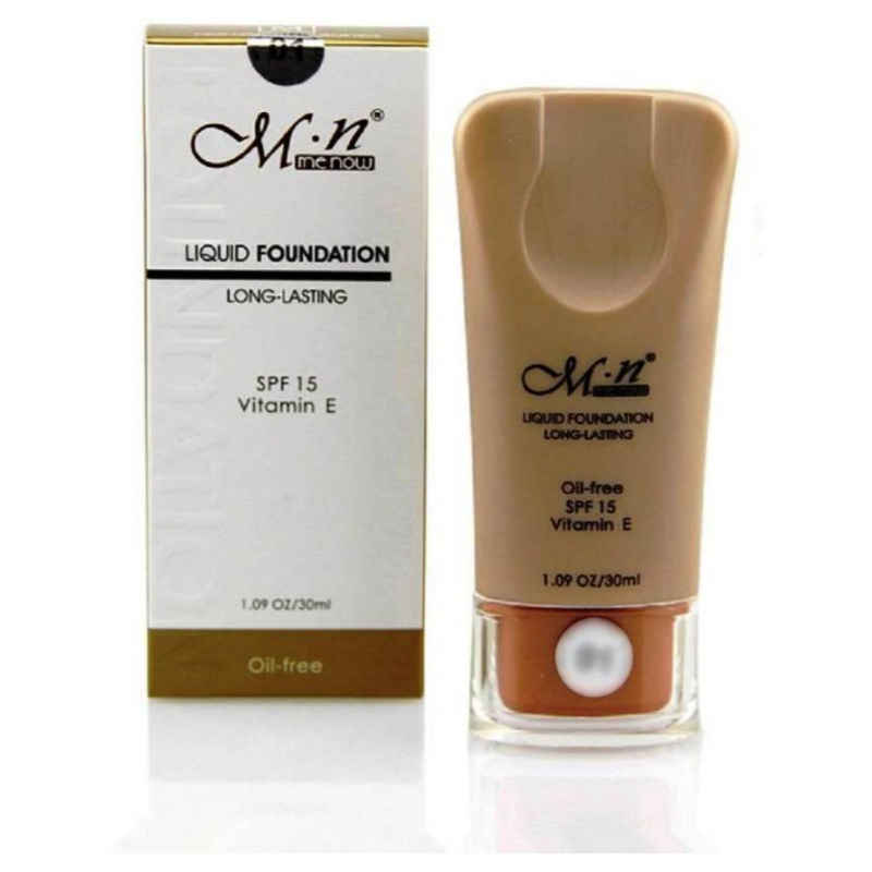 Buy Me-Now Liquid Foundation 30ml - Purplle