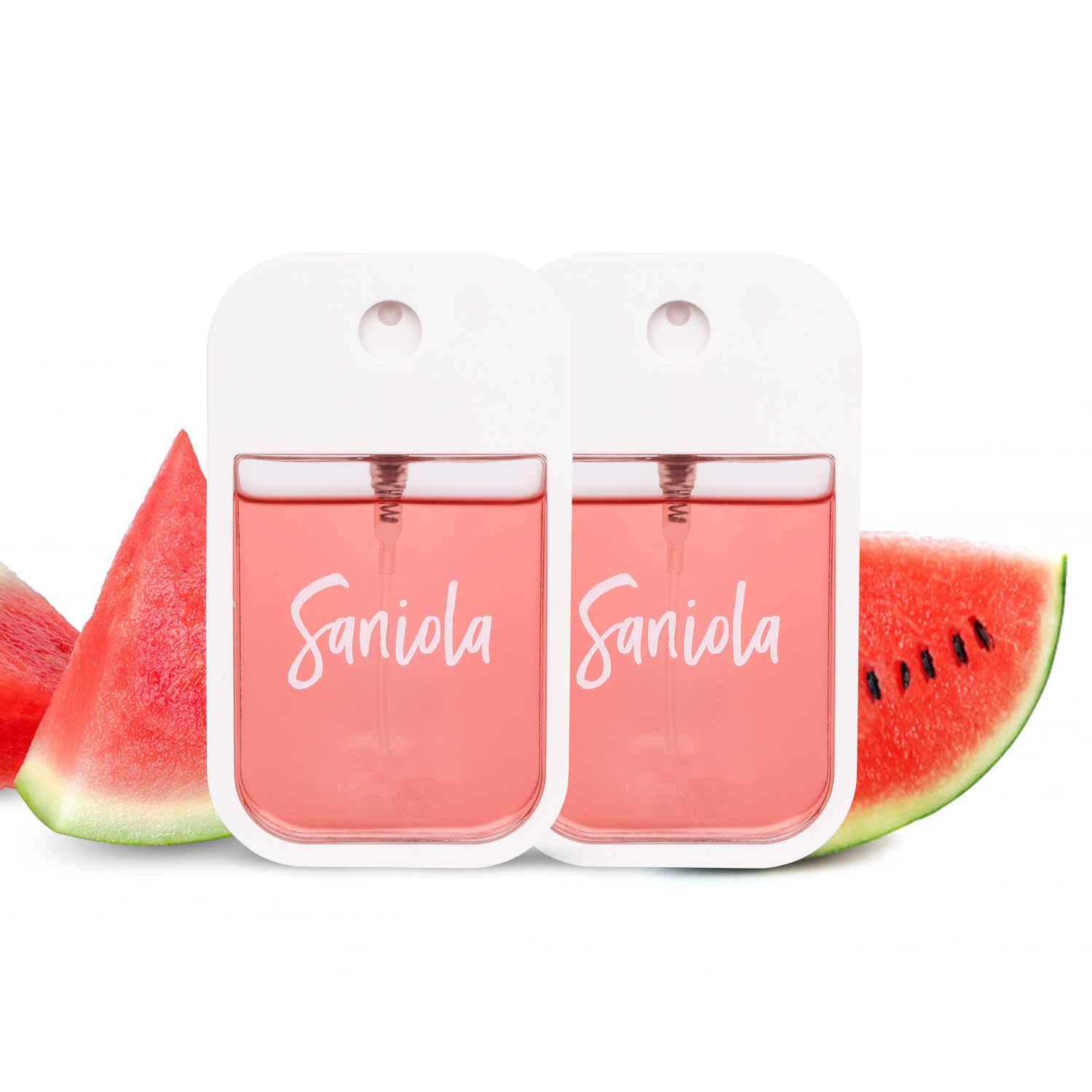Buy Saniola Hand Sani Watermelon Set Of 2 - Purplle
