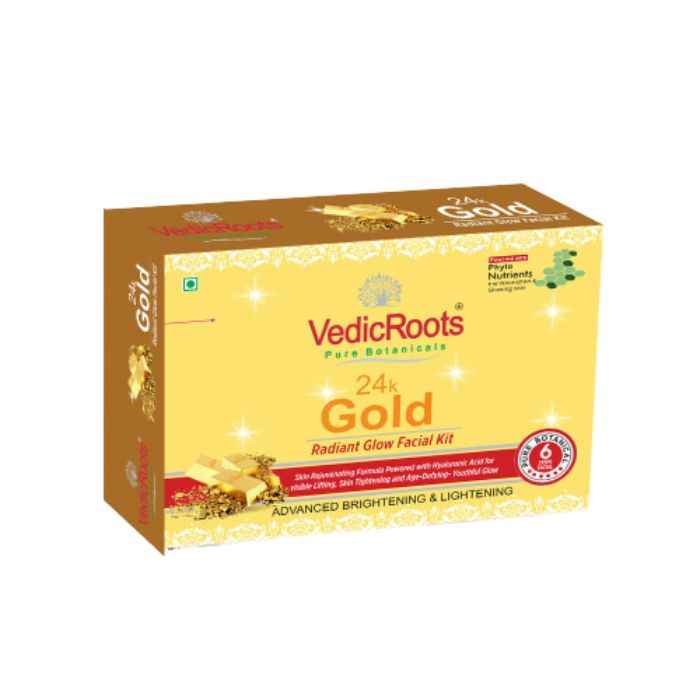 Buy VedicRoots Pearl Insta Glow Facial Kit (80 g) - Purplle