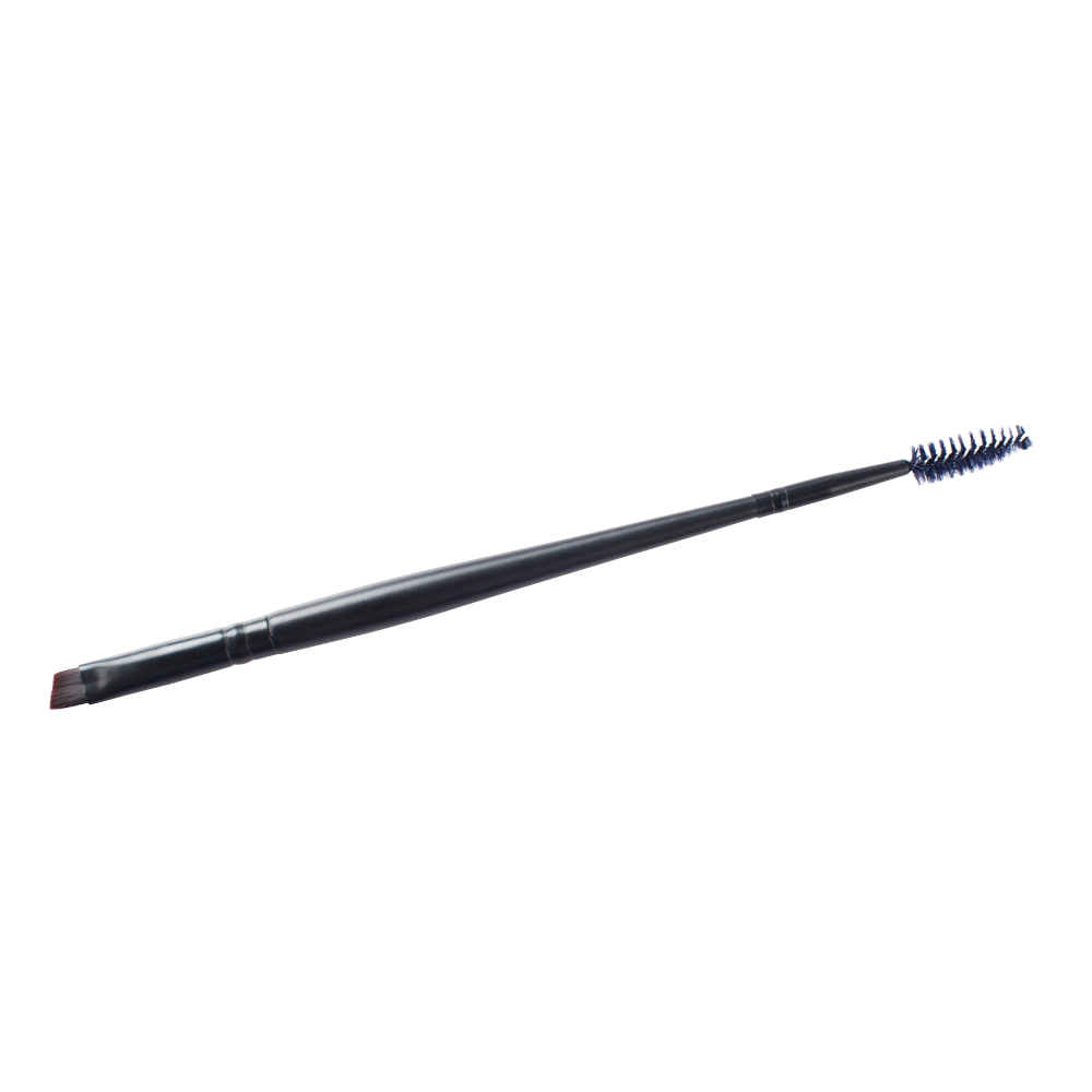 Buy FACES CANADA Mascara & Eye Brow Brush | Easy Swipe | Precise Definition | Smooth Application | Flawless Finish | Impeccable Grip | Supremely Soft And Luxurious Synthetic Bristles 1 Pc - Purplle