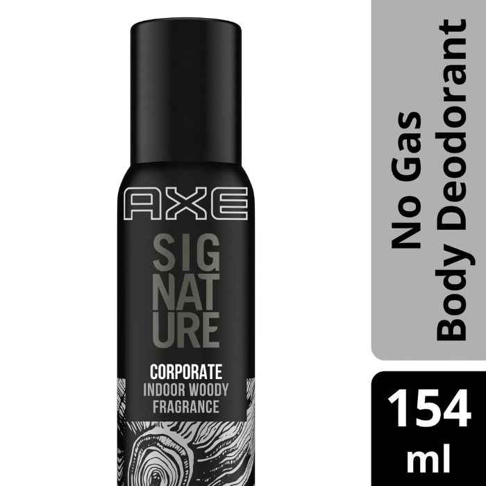 Buy Axe Signature Corporate No Gas Body Deodorant For Men 154 ml - Purplle