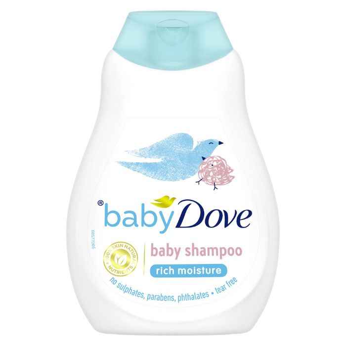 Buy Baby Dove Rich Moisture Shampoo, 200 ml - Purplle