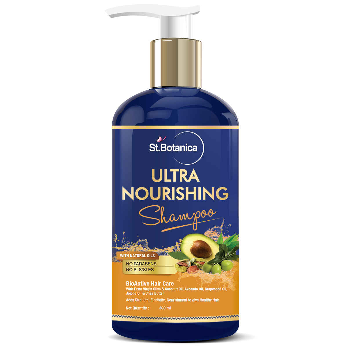 Buy St.Botanica Ultra Nourishing Shampoo (300 ml) - Purplle