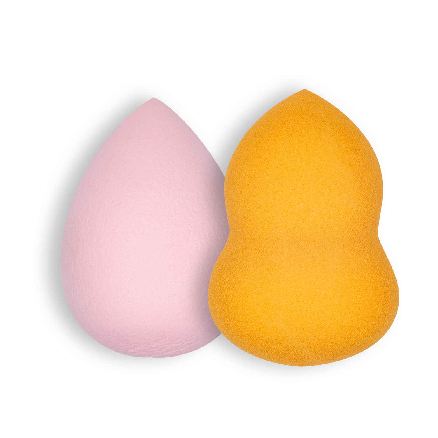 Buy Beautiliss Professional Beauty Blender Makeup Puff Sponge set of 2 pcs ( color, may vary Shape may vary) - Purplle
