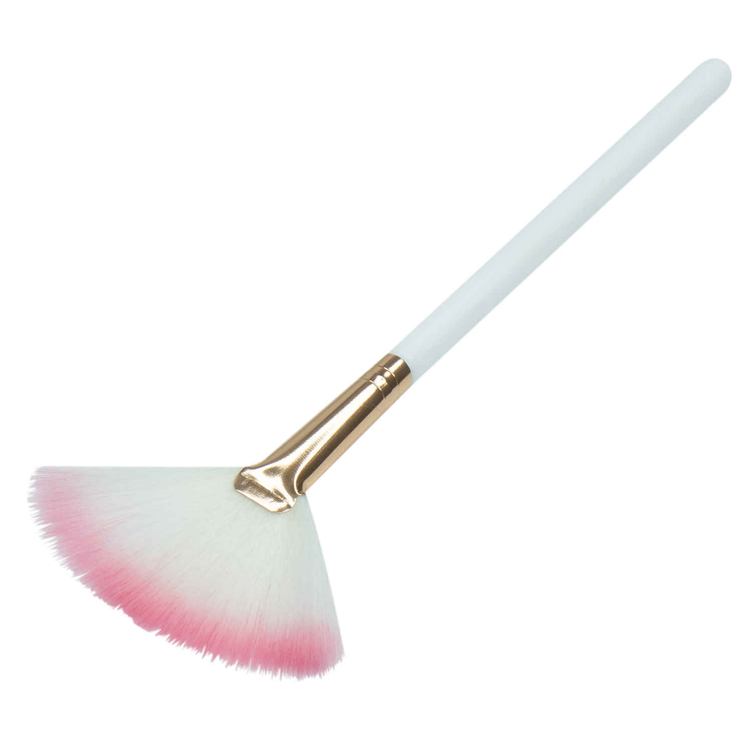 Buy Beautiliss Professional Fan Brush 1 Pc - Purplle